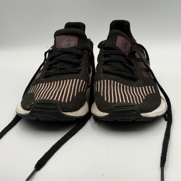 adidas Shoes - Adidas Black and Pink Running Shoes